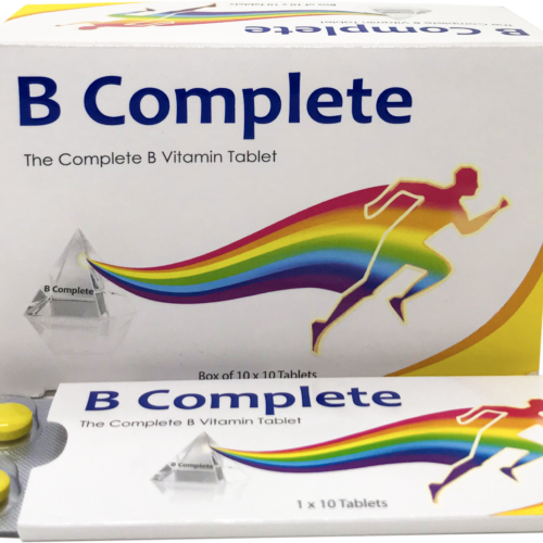 B Complete 10x10 Blister