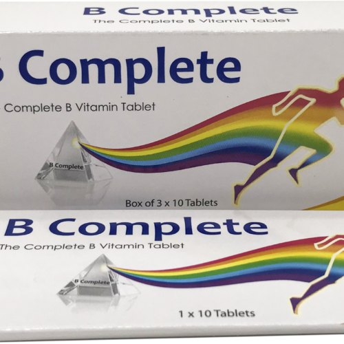 B Complete 3x10 Blister