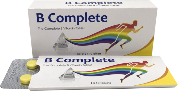 B Complete 3x10 Blister