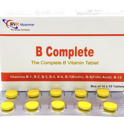 B Complete tablet