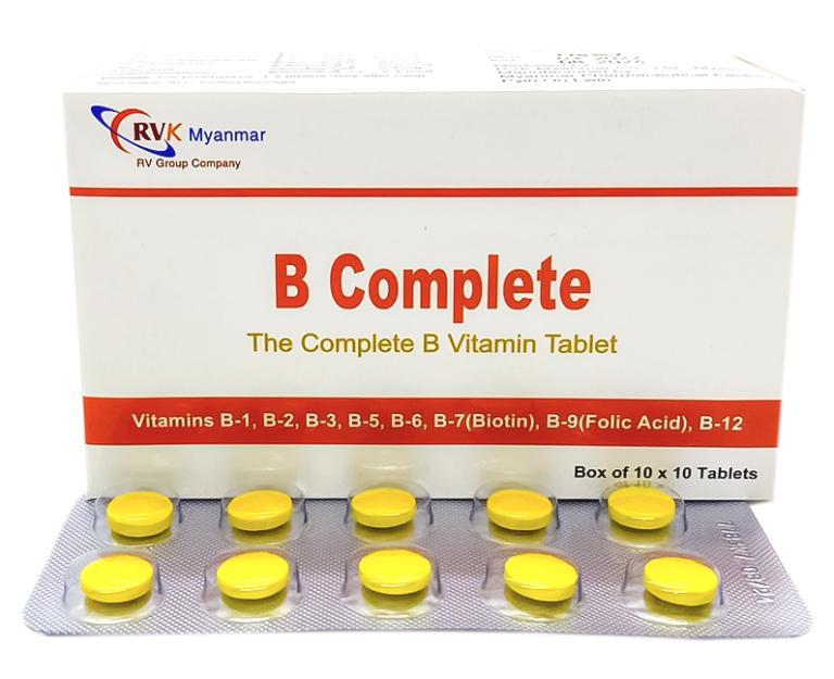 B Complete tablet