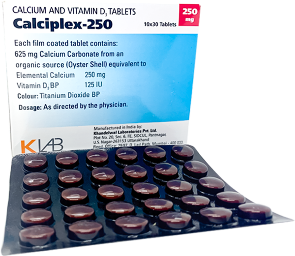 Calciplex 250