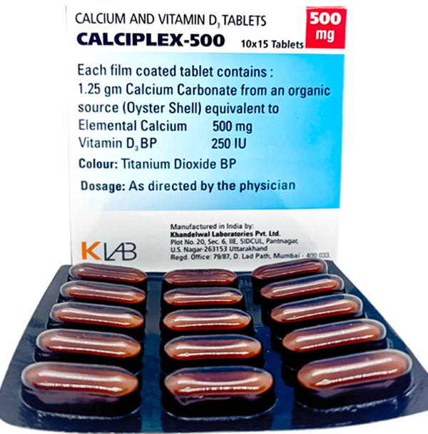 Calciplex 500