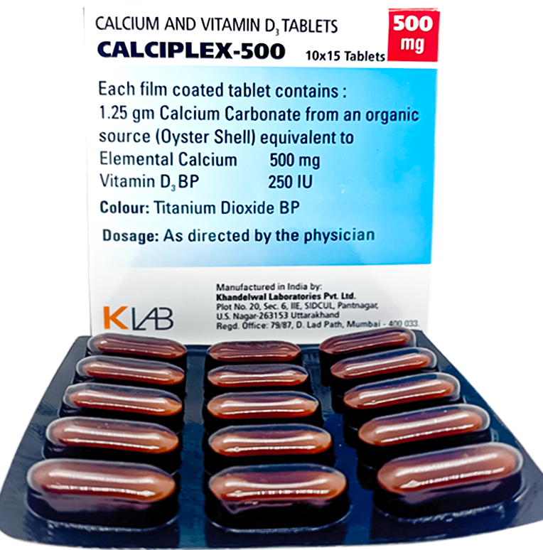 Calciplex 500