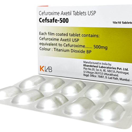 Cefsafe-500 2