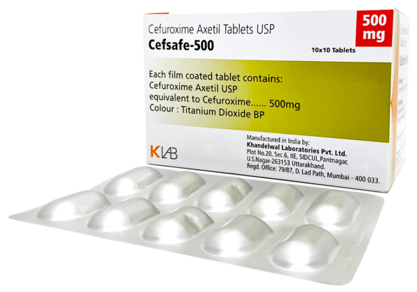 Cefsafe-500 2
