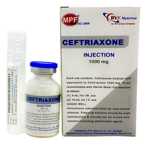 Ceftriaxone