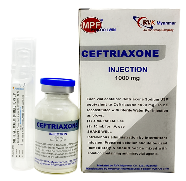 Ceftriaxone