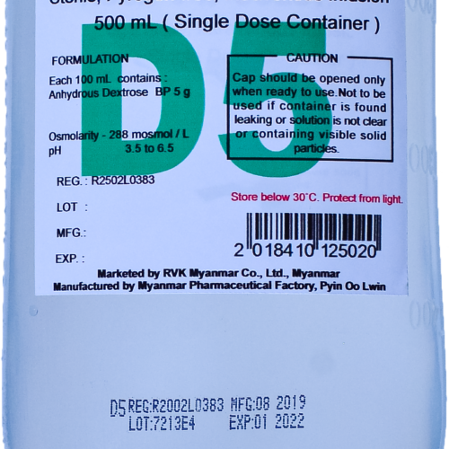 Dextrose 5%