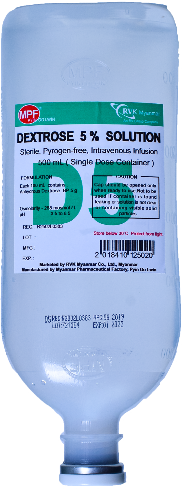 Dextrose 5%