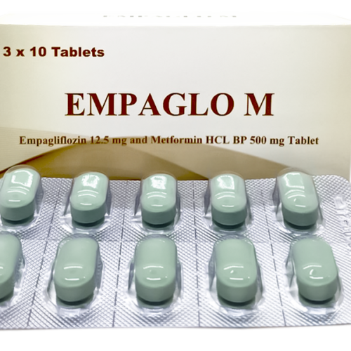 Empaglo M 12.5 x 500