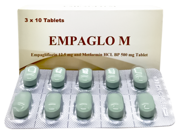 Empaglo M 12.5 x 500