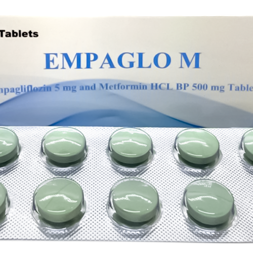 Empaglo M 5 x 500