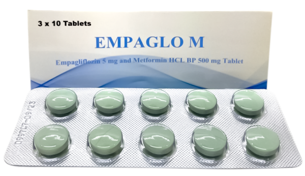 Empaglo M 5 x 500