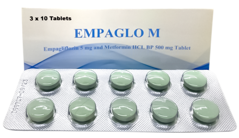 Empaglo M 5 x 500