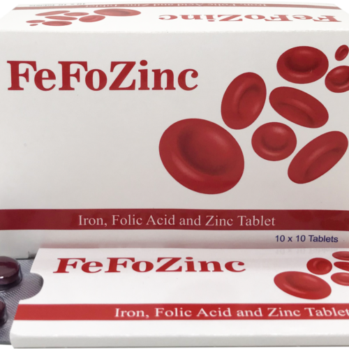 FeFoZinc Blister 10x10