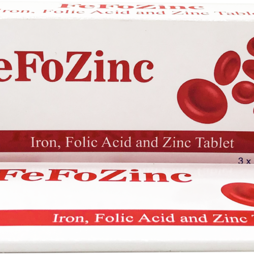 FeFoZinc Blister 3x10