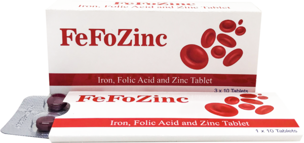 FeFoZinc Blister 3x10