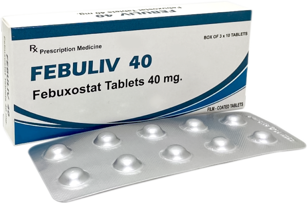 Febuliv 40 mg