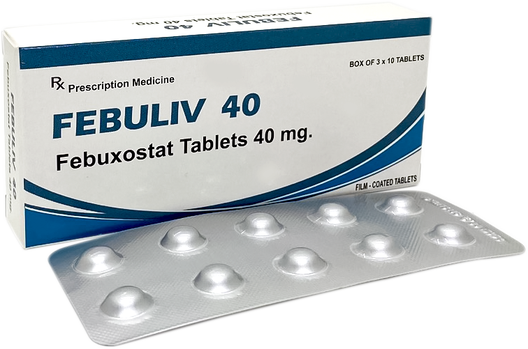 Febuliv 40 mg