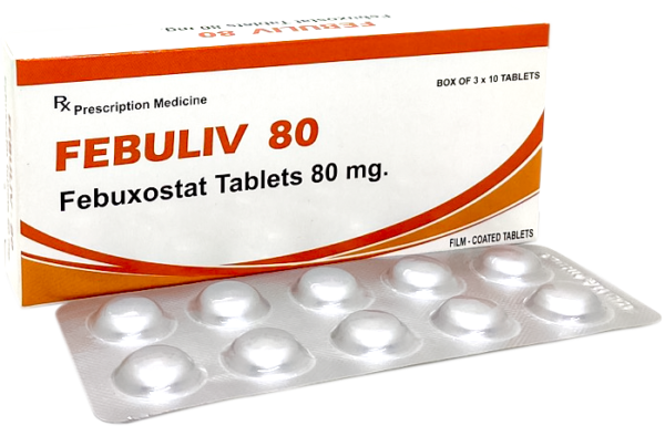 Febuliv 80 mg