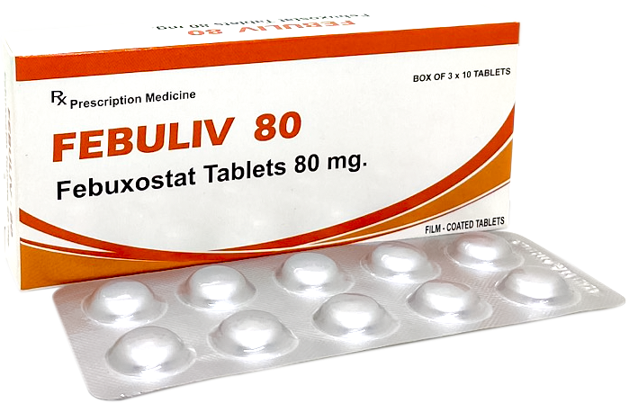 Febuliv 80 mg
