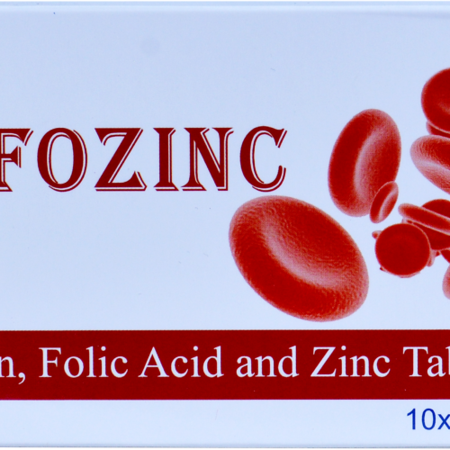 Fefozinc tablet