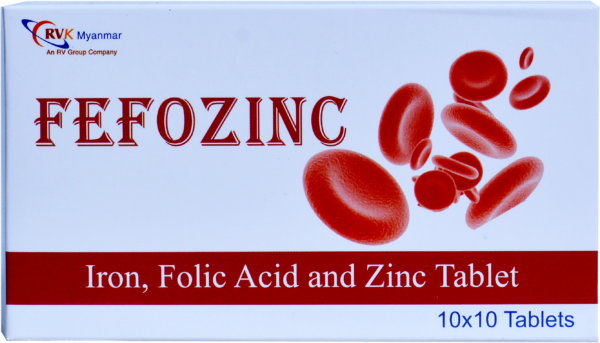 Fefozinc tablet