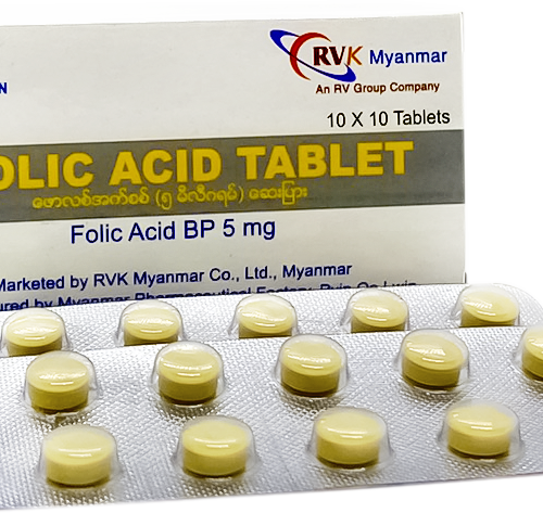 Folic Blister 1