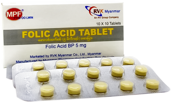 Folic Blister 1