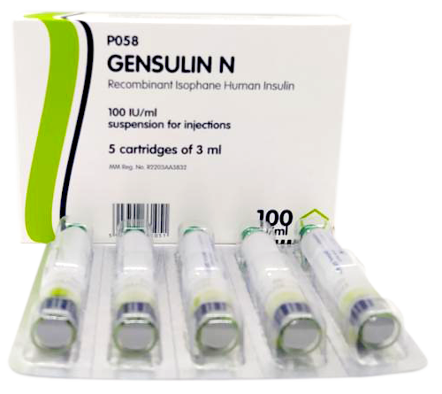 GENSULIN N