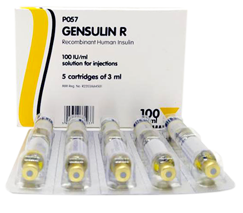 GENSULIN R