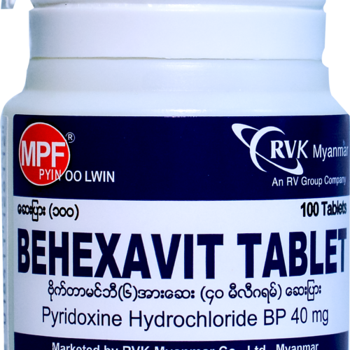 behxavit tablet