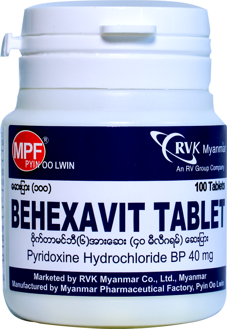 behxavit tablet