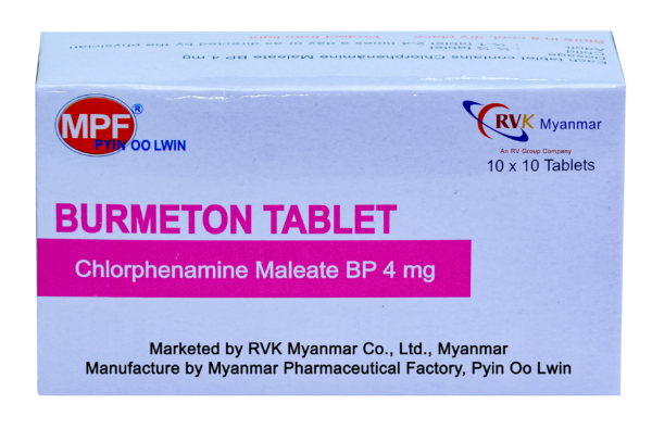 burmeton tablet