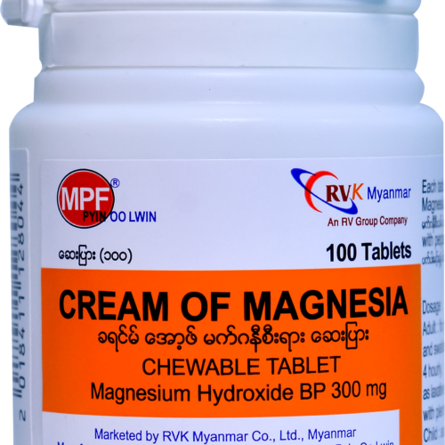 cream of magnsia