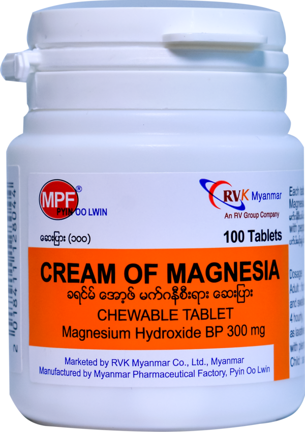 cream of magnsia