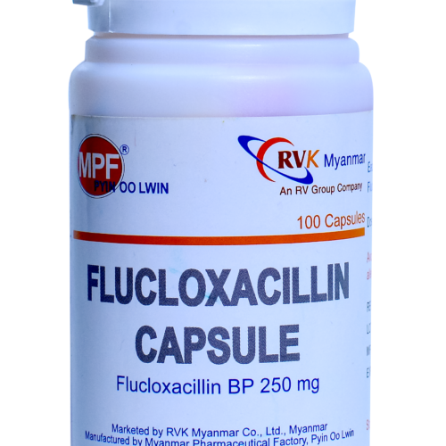 flucloxacillin capsule
