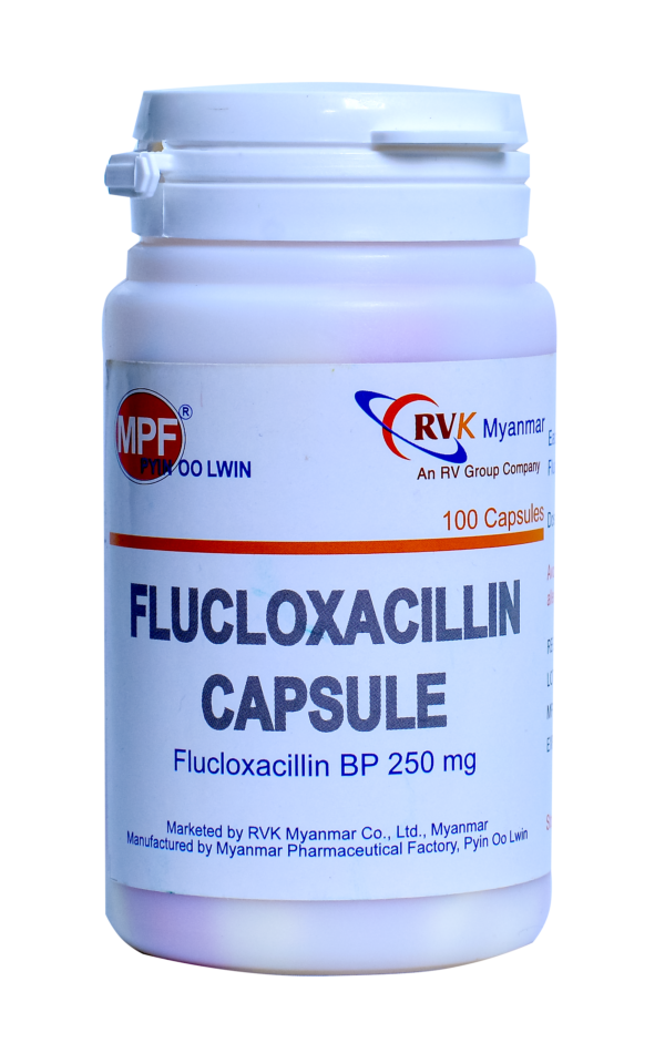 flucloxacillin capsule