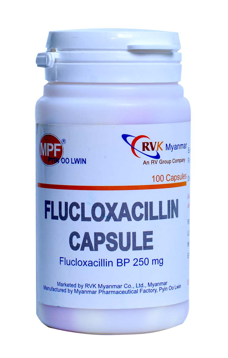 flucloxacillin capsule