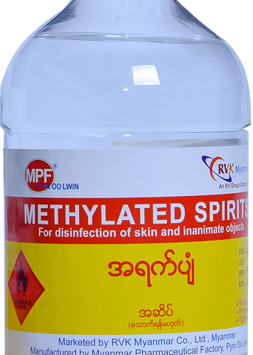 methylated spirit 500