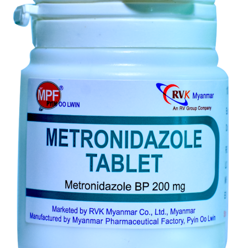 metronidazole tablet