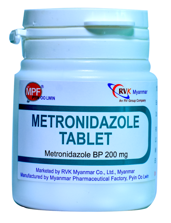 metronidazole tablet