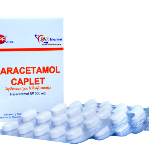 paracetamol caplet