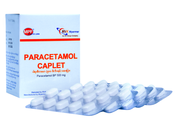 paracetamol caplet