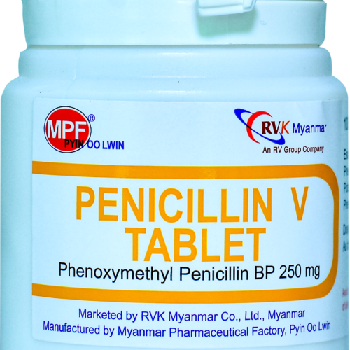 penicillin v tablet