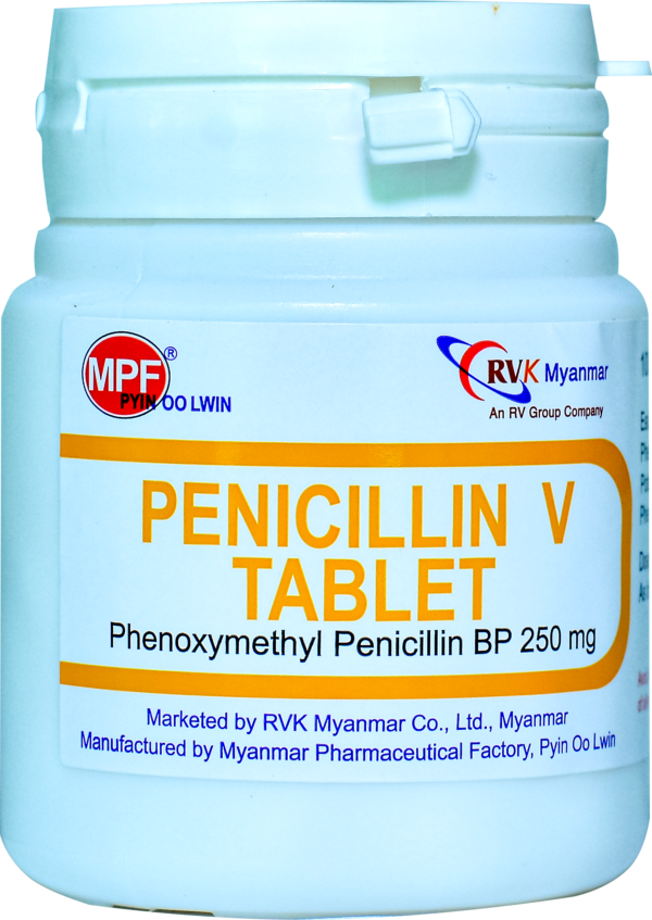 penicillin v tablet